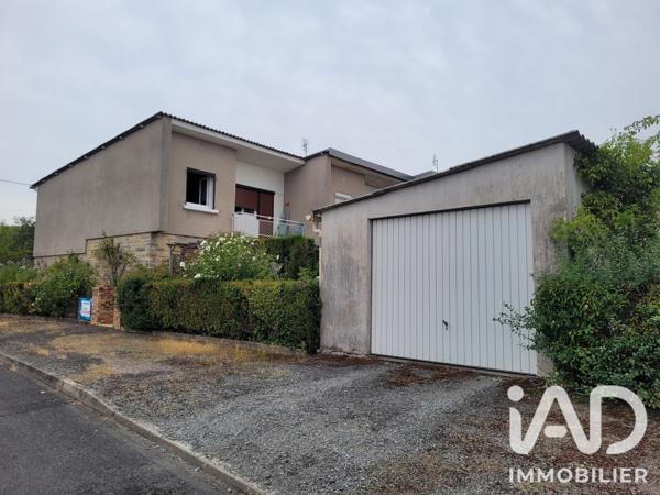 Maison à vendre 3 pièces 76 m² Gueugnon