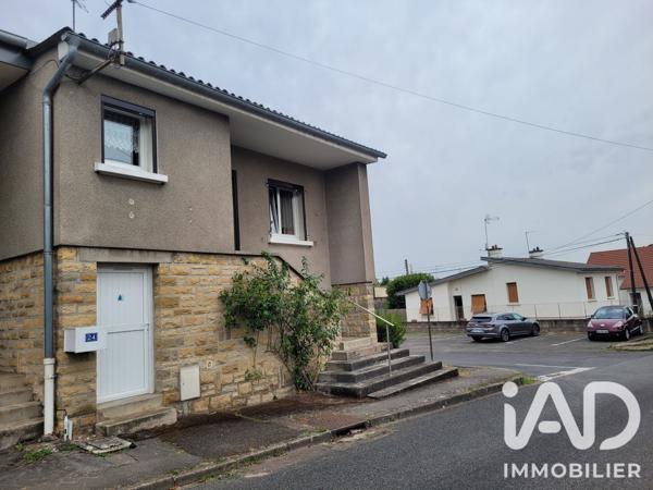 Maison à vendre 3 pièces 76 m² Gueugnon