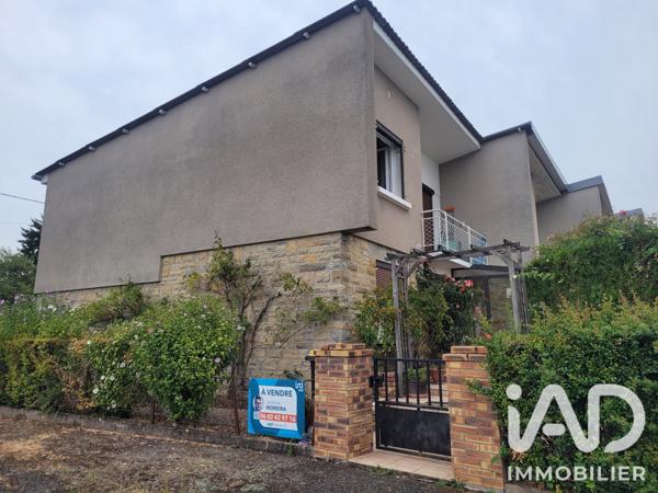 Maison à vendre 3 pièces 76 m² Gueugnon