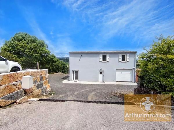 Vente                                                      Maison
                        
                     4 pièces                      90 m2                     à Banassac
