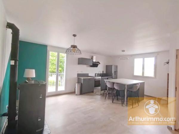 Vente                                                      Maison
                        
                     4 pièces                      90 m2                     à Banassac