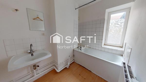 T1 BIS en duplex en centre-ville, idéal primo accédant ou investisseur