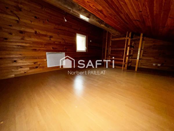 T1 BIS en duplex en centre-ville, idéal primo accédant ou investisseur