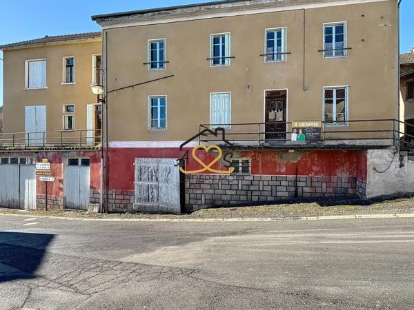 Doranges (63220) GRADE MAISON AVEC DÉPENDANCES À DORANGES 63220