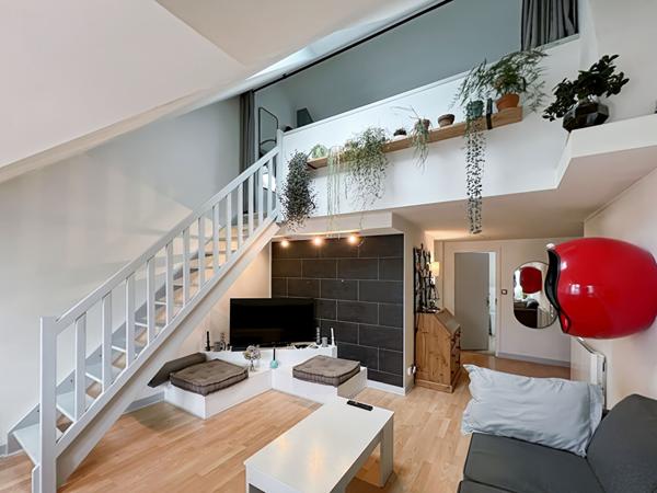 Appartement avec garage et cave VANNES LA MADELEINE, proche centre.