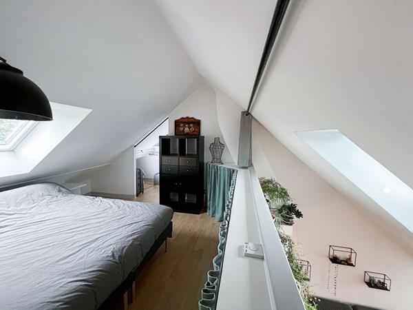 Appartement avec garage et cave VANNES LA MADELEINE, proche centre.