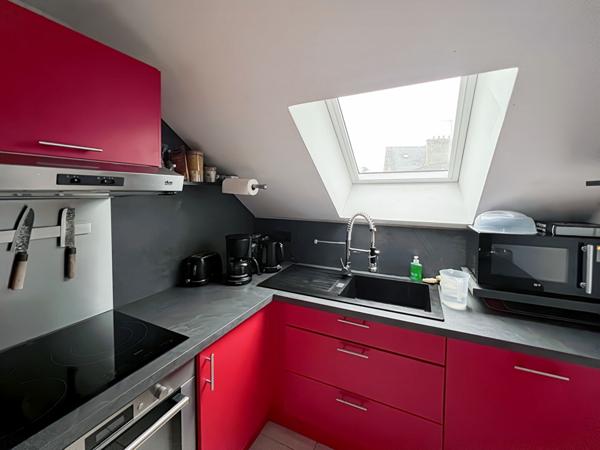 Appartement avec garage et cave VANNES LA MADELEINE, proche centre.