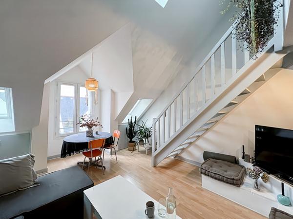 Appartement avec garage et cave VANNES LA MADELEINE, proche centre.