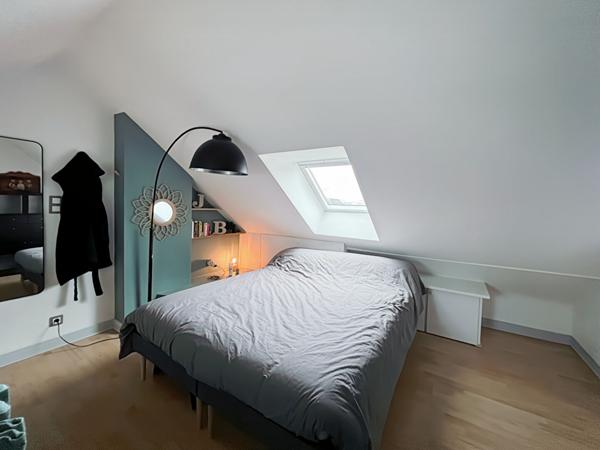 Appartement avec garage et cave VANNES LA MADELEINE, proche centre.