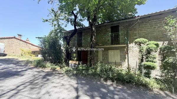 Vente                                                      Immeuble
                        
                     6 pièces                      120 m2                     à Saint-Rome-de-Cernon