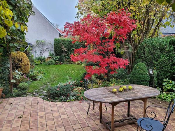 BOURGES MAISON 116M² 4 PIECES JARDIN GARAGE MARAIS