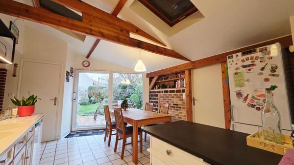 BOURGES MAISON 116M² 4 PIECES JARDIN GARAGE MARAIS