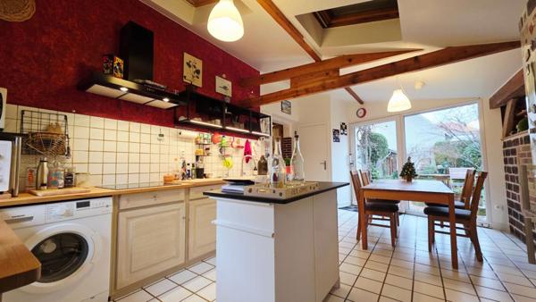 BOURGES MAISON 116M² 4 PIECES JARDIN GARAGE MARAIS