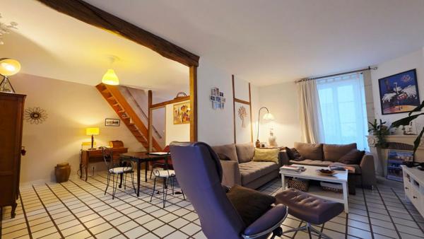 BOURGES MAISON 116M² 4 PIECES JARDIN GARAGE MARAIS