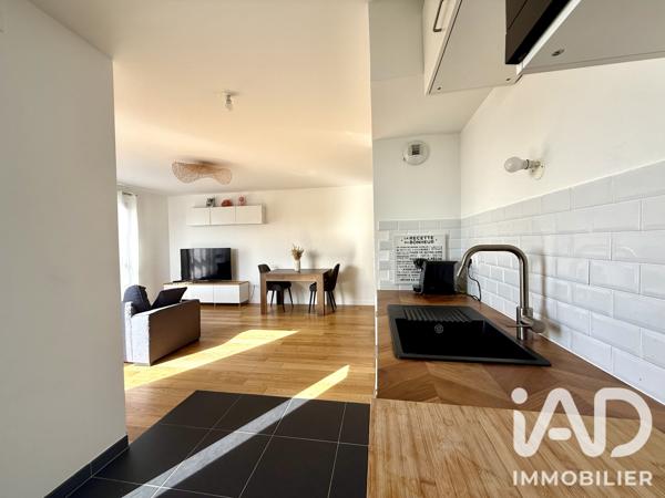 Appartement à vendre 3 pièces 64 m² Colombes