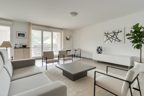 Marseille (13009) À vendre – T4 avec terrasses et garage – Secteur Cabot (13009 Marseille)