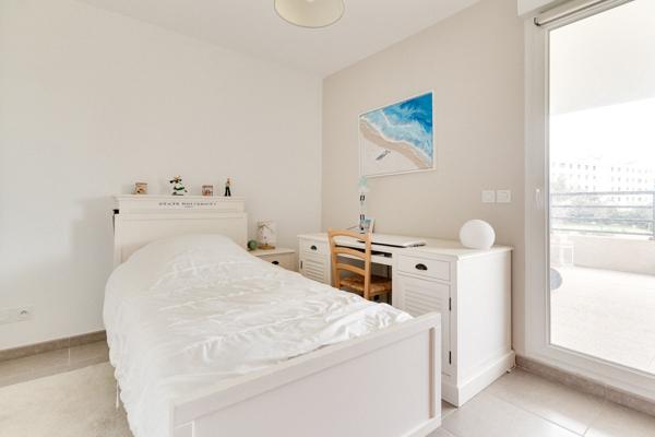 Marseille (13009) À vendre – T4 avec terrasses et garage – Secteur Cabot (13009 Marseille)