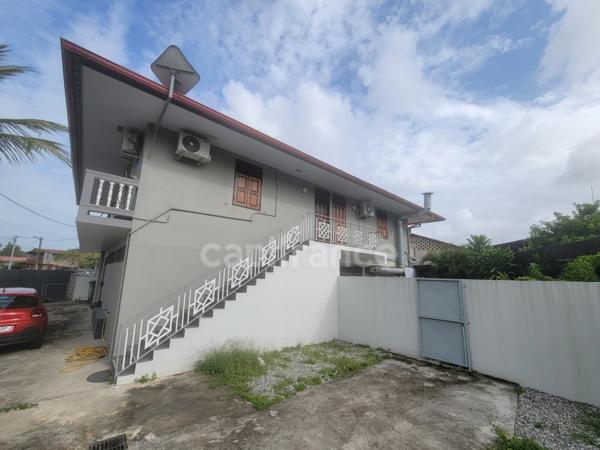 IMMEUBLE DE RAPPORT – CAYENNE – CITÉ BONHOMME / ROUTE DE LA MADELEINE