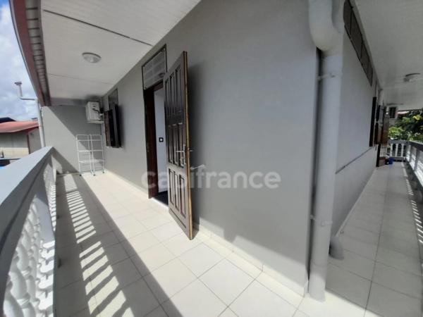 IMMEUBLE DE RAPPORT – CAYENNE – CITÉ BONHOMME / ROUTE DE LA MADELEINE