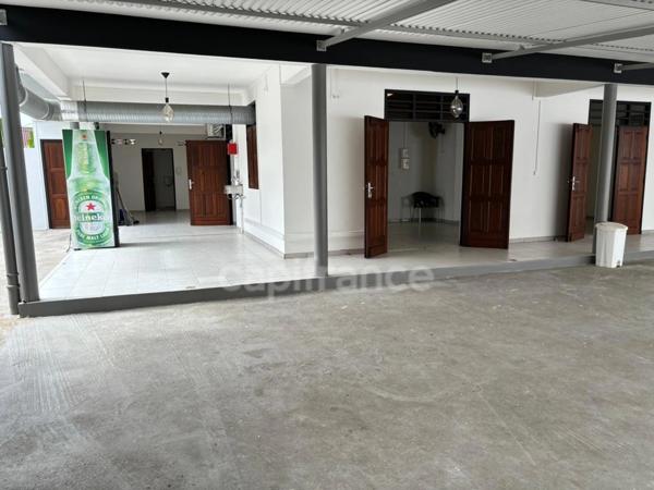 IMMEUBLE DE RAPPORT – CAYENNE – CITÉ BONHOMME / ROUTE DE LA MADELEINE