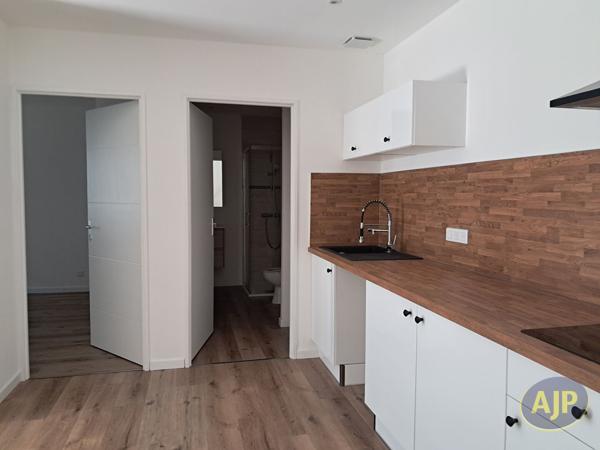 Location appartement Jonzac : 490 € - AJP Immobilier Pons
