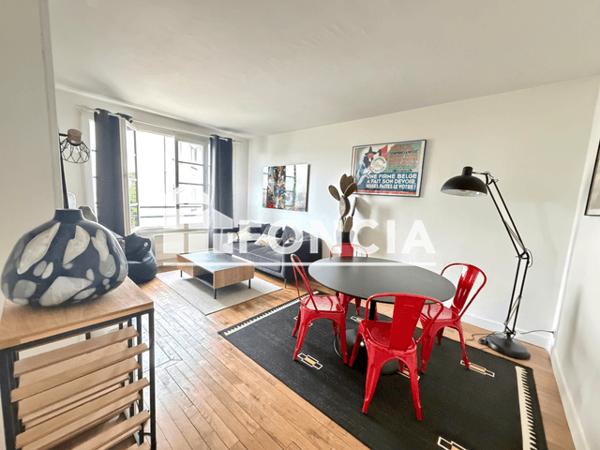 Location Appartement meublé 2 pièces 48.7 m² - 38 RUE VICTOR CHABOT Limoges 87000