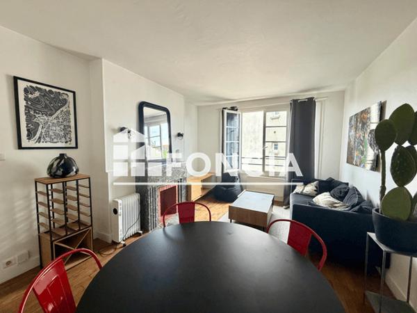 Location Appartement meublé 2 pièces 48.7 m² - 38 RUE VICTOR CHABOT Limoges 87000