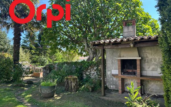 Maison à vendre    4 pièces •  Échillais