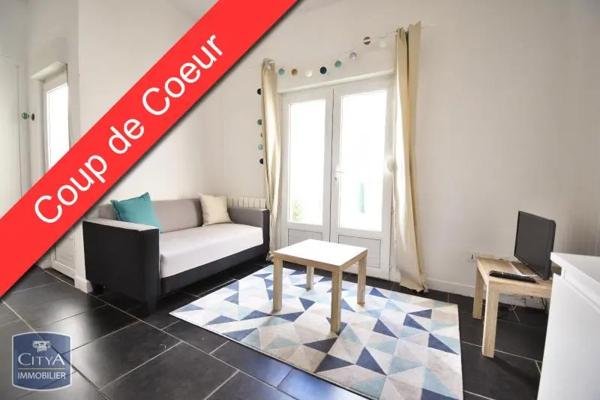 Appartement à louer 2 pièces 24.18m² Le Mans (72000)