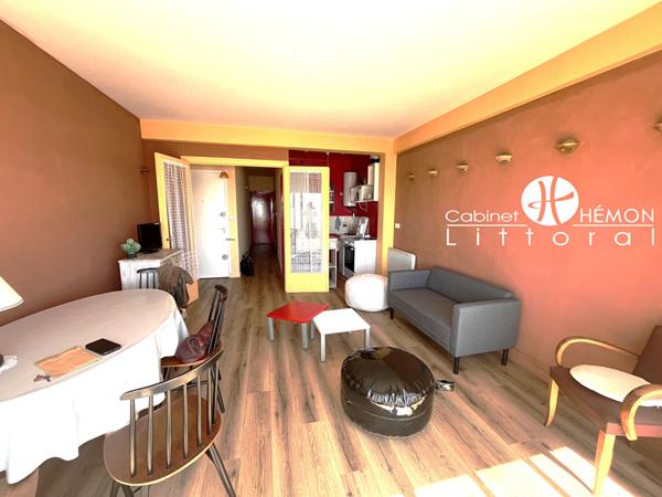 Appartement Meublé La Baule Escoublac 2 pièce(s) 43.70 m2,  
La baule escoublac 44500