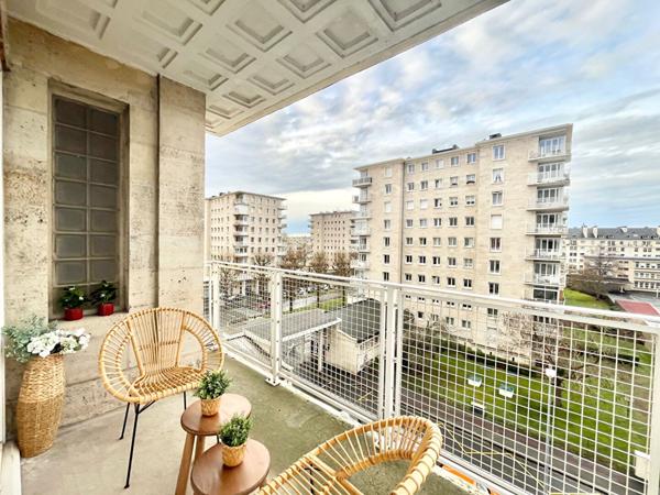 Appartement Caen 3 pièce(s) 77.33 m2 - lumineux - Caen rive gauche - rénové - calme