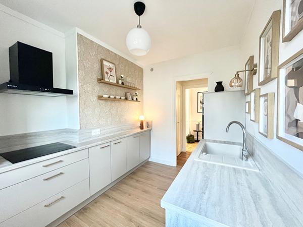 Appartement Caen 3 pièce(s) 77.33 m2 - lumineux - Caen rive gauche - rénové - calme