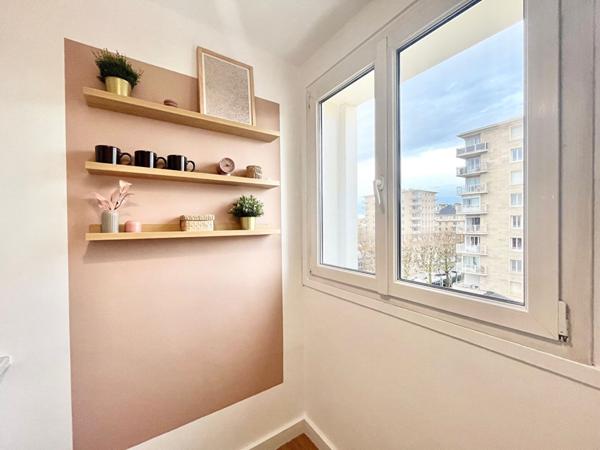 Appartement Caen 3 pièce(s) 77.33 m2 - lumineux - Caen rive gauche - rénové - calme
