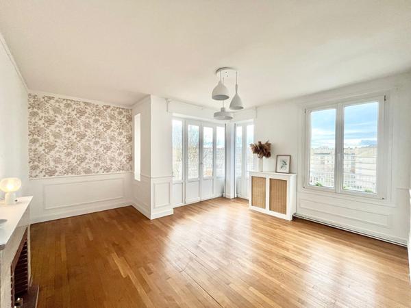 Appartement Caen 3 pièce(s) 77.33 m2 - lumineux - Caen rive gauche - rénové - calme