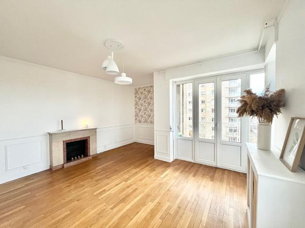 Appartement Caen 3 pièce(s) 77.33 m2 - lumineux - Caen rive gauche - rénové - calme
