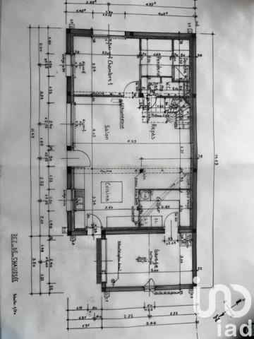 Maison à vendre 5 pièces 113 m² Montlouis-sur-Loire