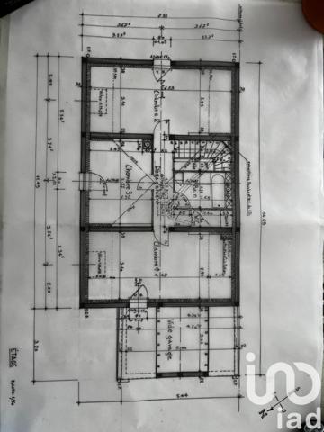 Maison à vendre 5 pièces 113 m² Montlouis-sur-Loire