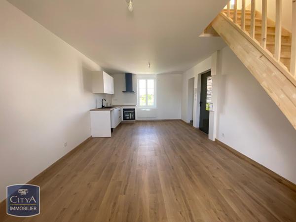 Appartement à louer 3 pièces 40.45m²