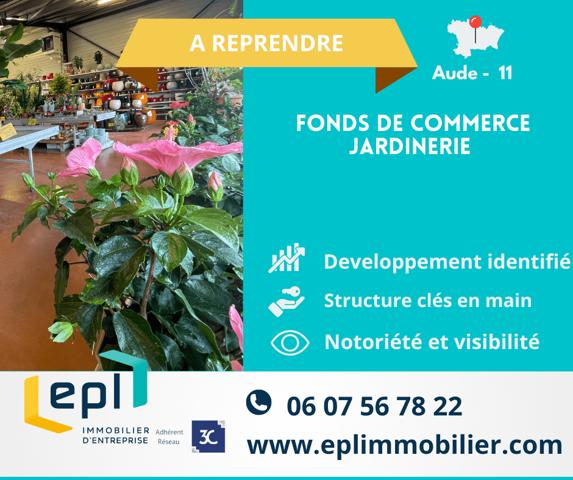 JARDINERIE / ANIMALERIE