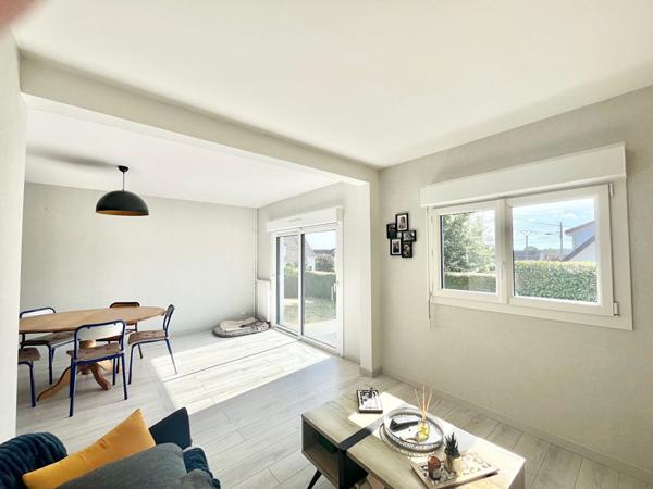 A VENDRE maison Louvigny 6 pièce(s)  4 chambres 116 m2 - entièrement rénovée 2020 - belle orientation