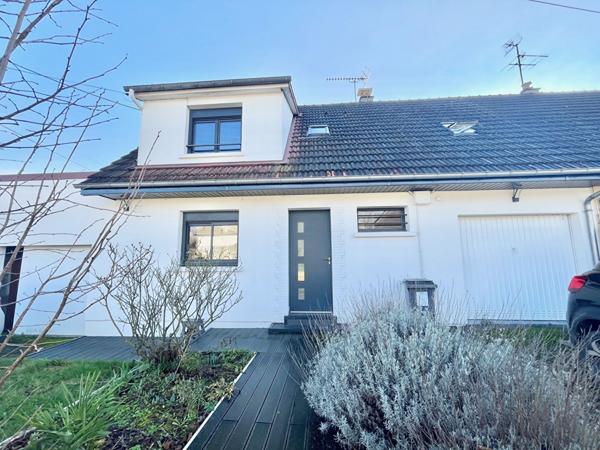 A VENDRE maison Louvigny 6 pièce(s)  4 chambres 116 m2 - entièrement rénovée 2020 - belle orientation