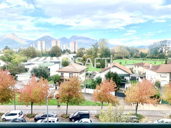 Bel appartement T4 avec garage