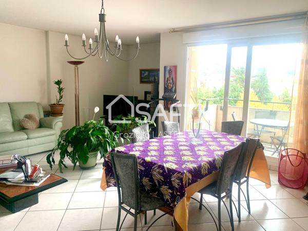 Bel appartement T4 avec garage