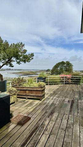 Belz (56550) Vue sur saint Cado, avec accès privé mer , piscine chaufée