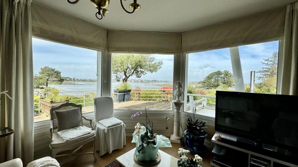 Belz (56550) Vue sur saint Cado, avec accès privé mer , piscine chaufée