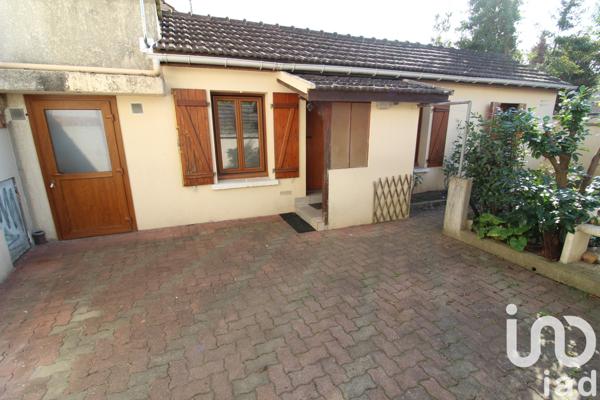 Maison à vendre 2 pièces 30 m² Villeneuve-le-Roi