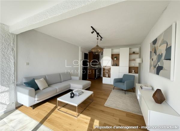 Appartement 1 pièce(s) 26 m²