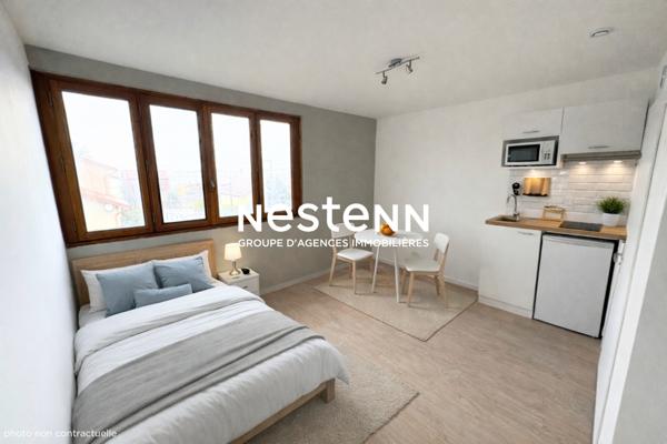 Appartement 1 pièce à vendre à Vénissieux - Idéal investisseur