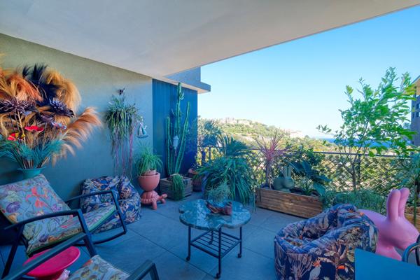 Appartement Hauteurs de Bastia 3 pièce(s) 67 m² + terrasse 44 m² + double garage