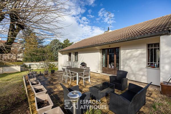 Maison rénovée avec jardin